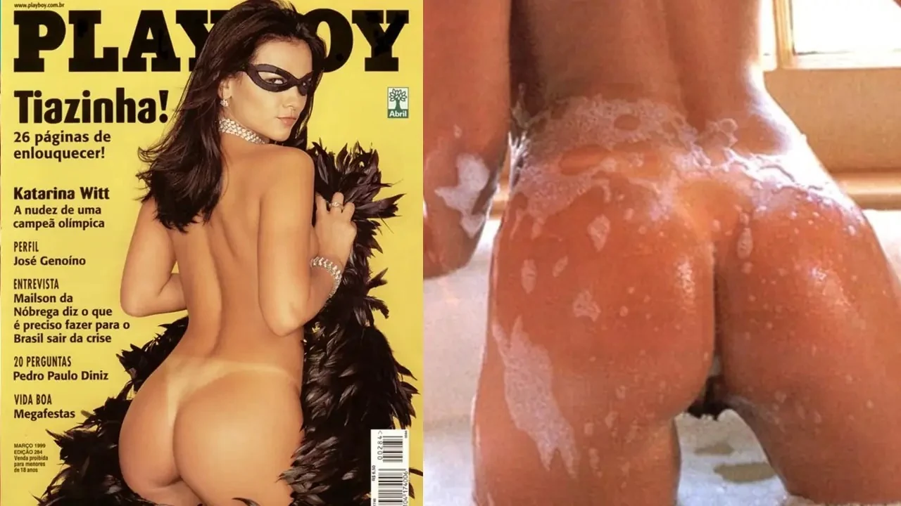 Tiazinha Pelada