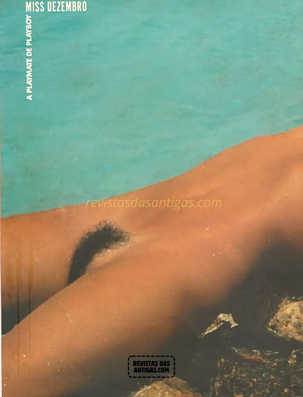 Magda Cotrofe Pelada Playboy