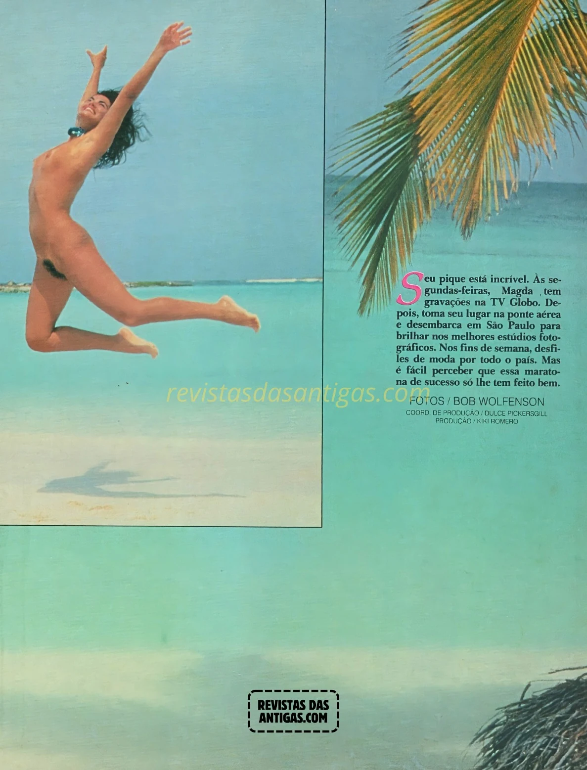 Magda Cotrofe Pelada Playboy