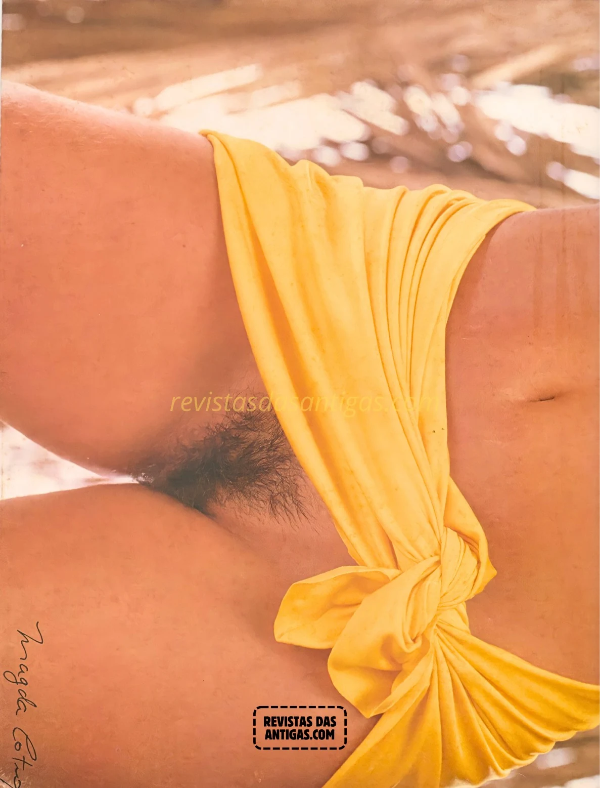Magda Cotrofe Pelada Playboy