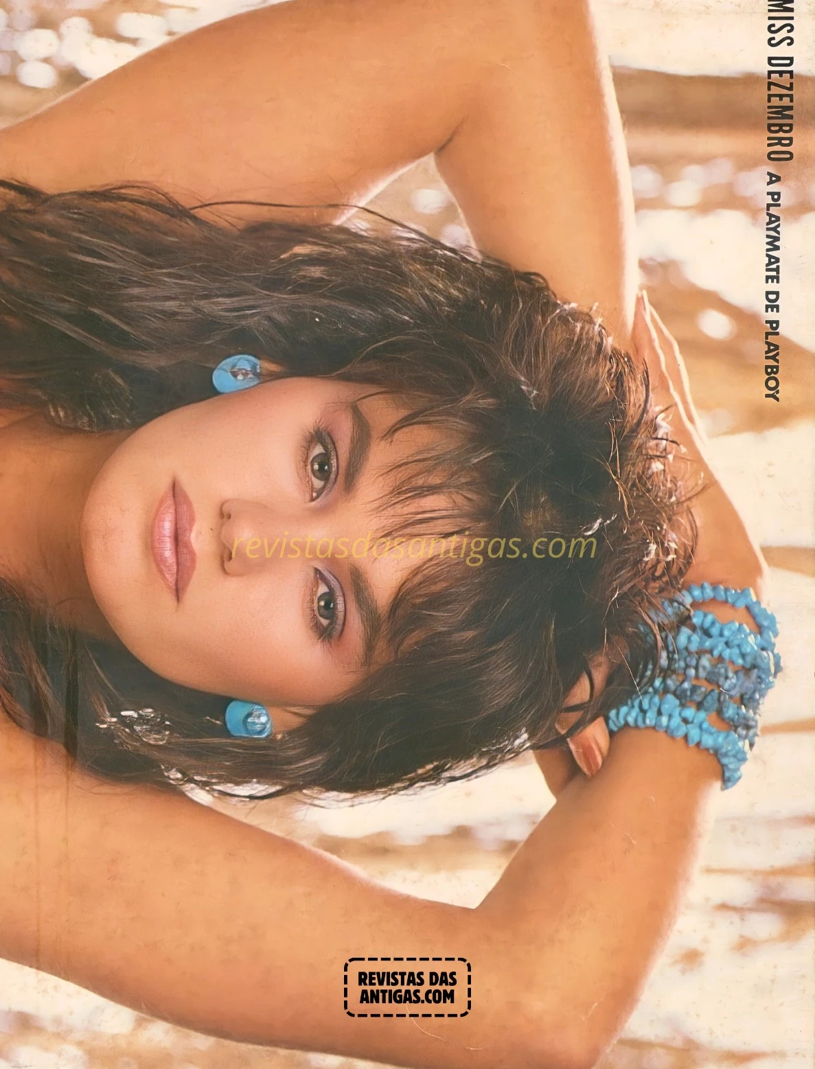 Magda Cotrofe Pelada Playboy