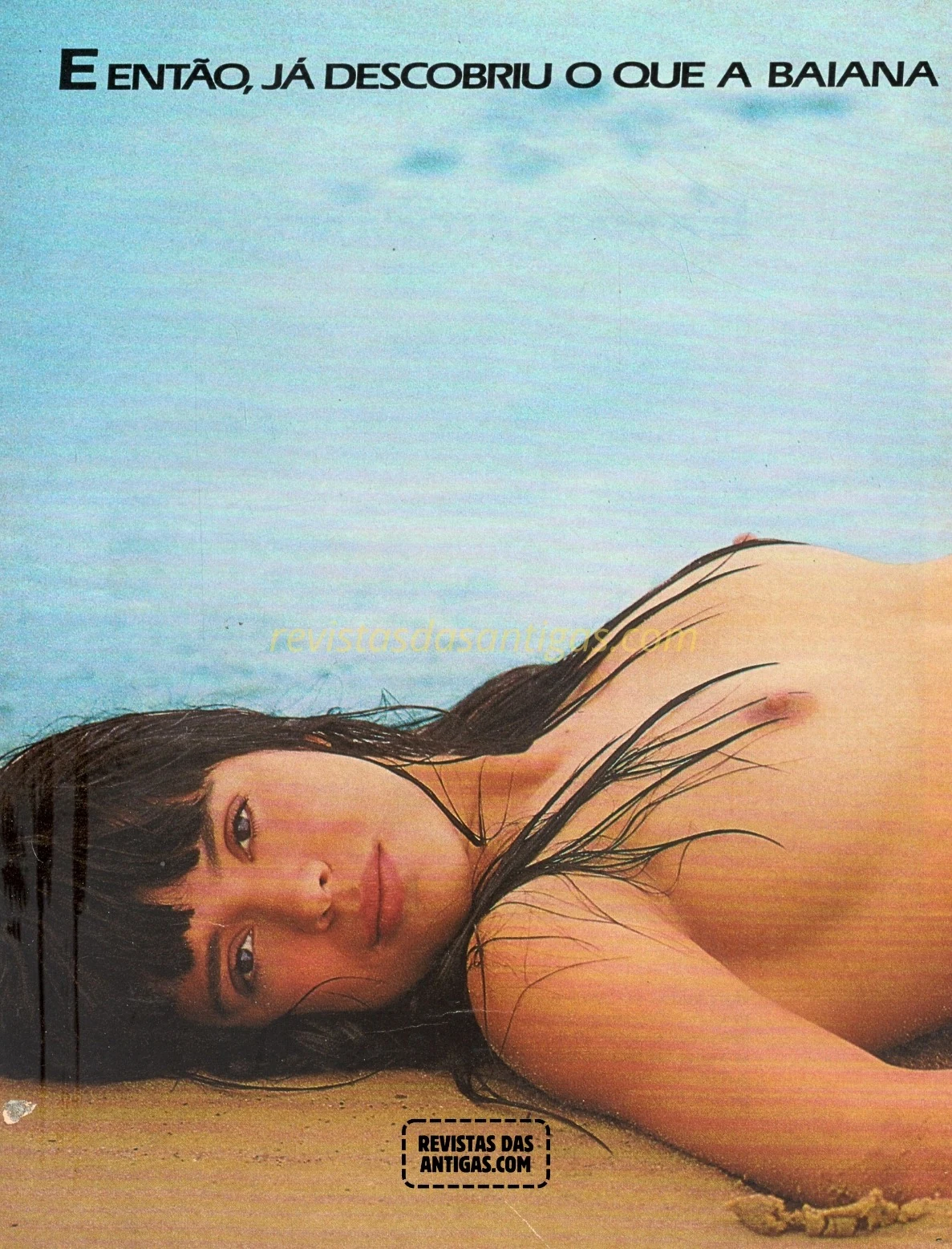 Mara Maravilha Scans Playboy de Fevereiro de 1990