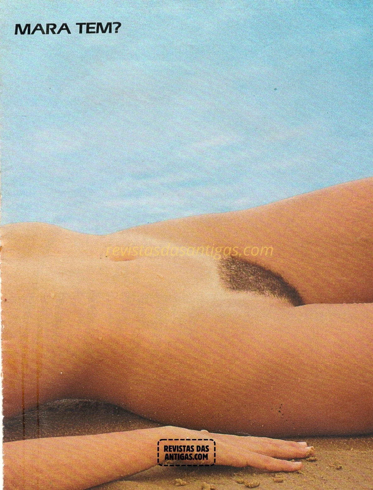 Mara Maravilha Scans Playboy de Fevereiro de 1990