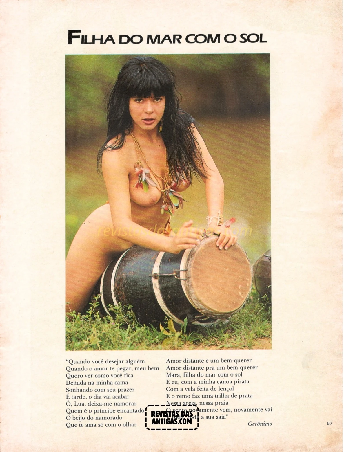 Mara Maravilha Scans Playboy de Fevereiro de 1990